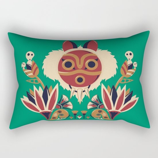 Mono Deco Rectangular Pillow