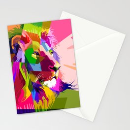 lion Stationery Card