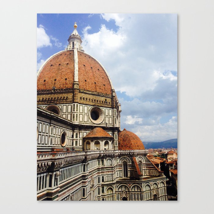Duomo Canvas Print