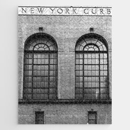 Architecture in New York City | NYC | Black and White Views of the City Jigsaw Puzzle