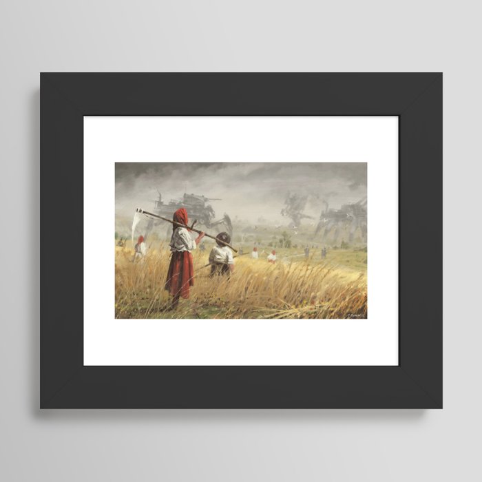 Framed Art Print