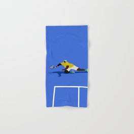 tennis match Hand & Bath Towel