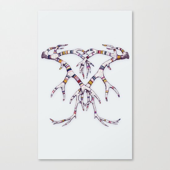 Art-lers Canvas Print