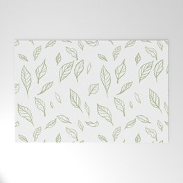 Leaf forest Welcome Mat