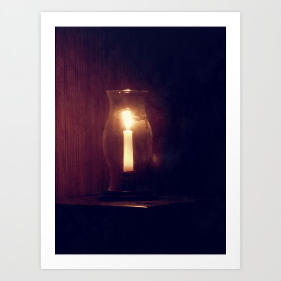 Through The Storm Art Print