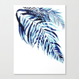 Palm trees holiday bliss Canvas Print