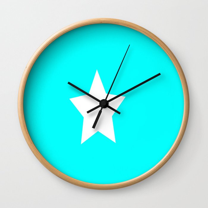 Flag of Somalia Wall Clock