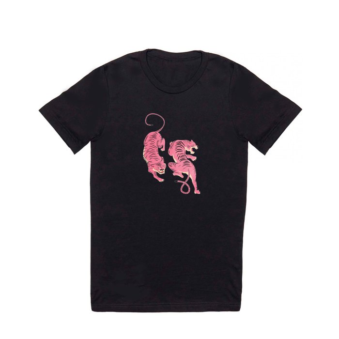 The Chase: Pink Tiger Edition T Shirt