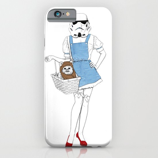 Dorothy trooper iPhone & iPod Case