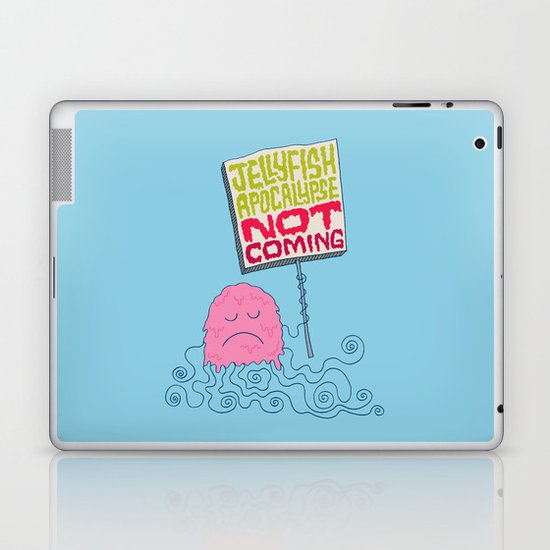 Jellyfish Apocalypse Not Coming Laptop & iPad Skin