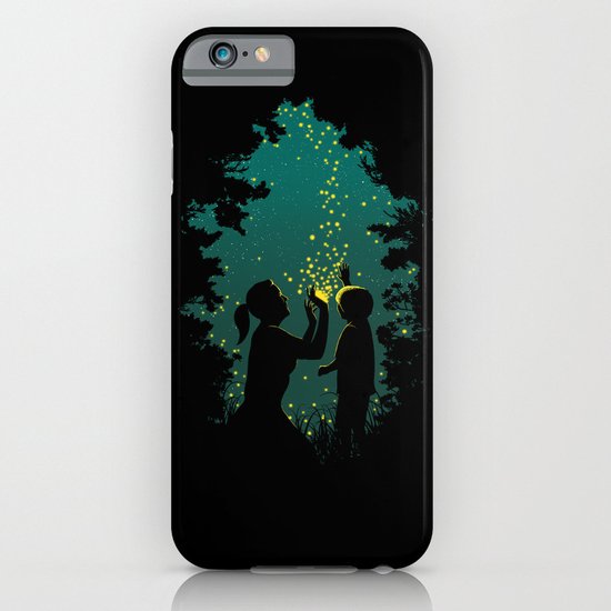 Fireflies iPhone & iPod Case