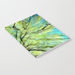 Sunny Canopy Top Notebook
