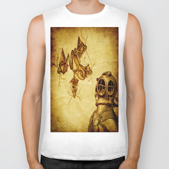 quatic species Biker Tank