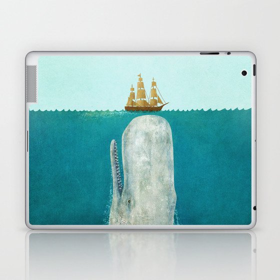 The Whale Laptop & iPad Skin