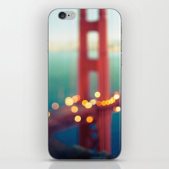 Meet Me In San Francisco iPhone & iPod Skin