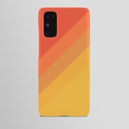 Classic Retro 70s Vintage Style Stripes - Panana Android Case