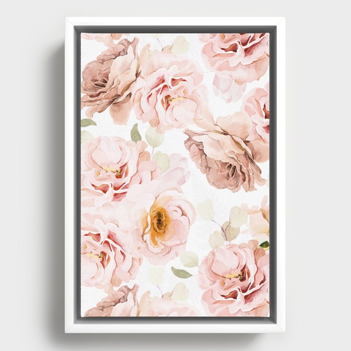 Framed Canvas