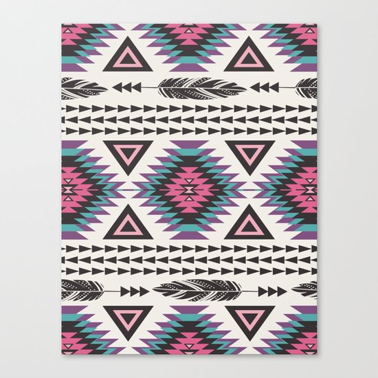 Tribal Spirit Canvas Print