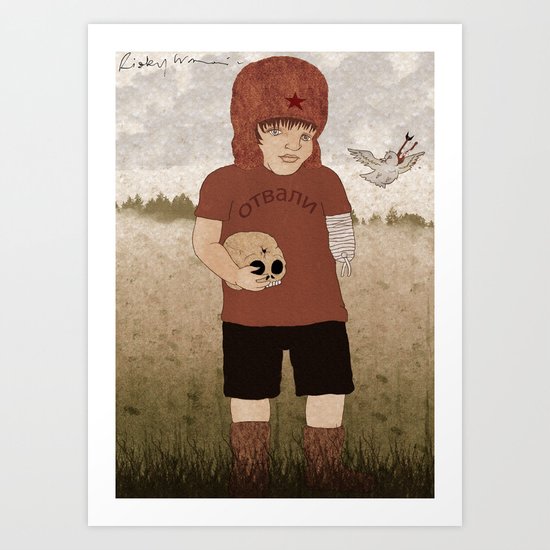 Otvali Art Print