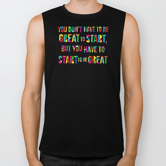Start! Biker Tank