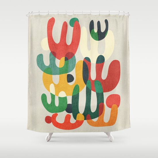Cactus Shower Curtain