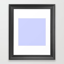 Delicate Lavender Framed Art Print
