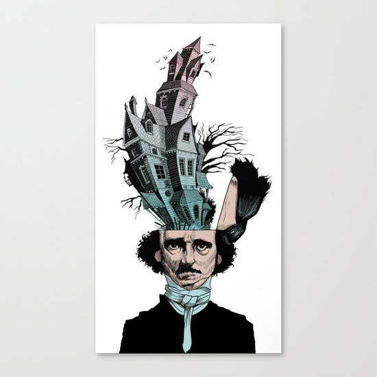 The House of Usher Canvas Print