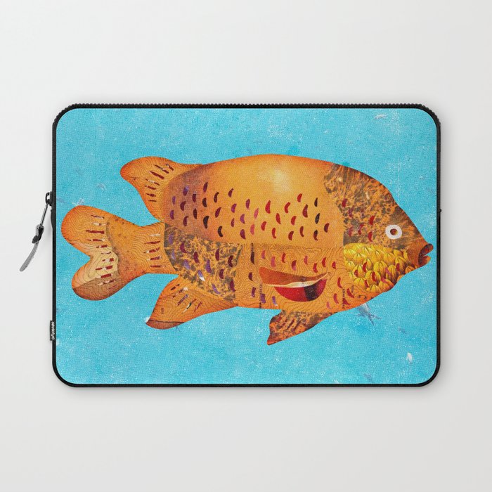 Garibaldi Fish Laptop Sleeve