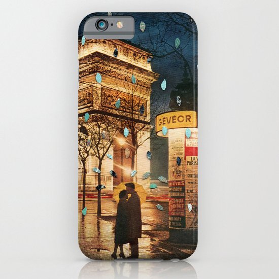 Rain Cant Touch Us iPhone & iPod Case