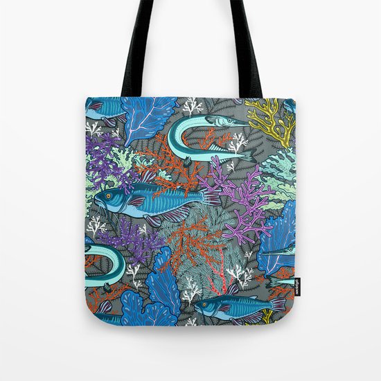 aquarium life Tote Bag