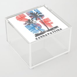 Carrapateira surf paradise Acrylic Box