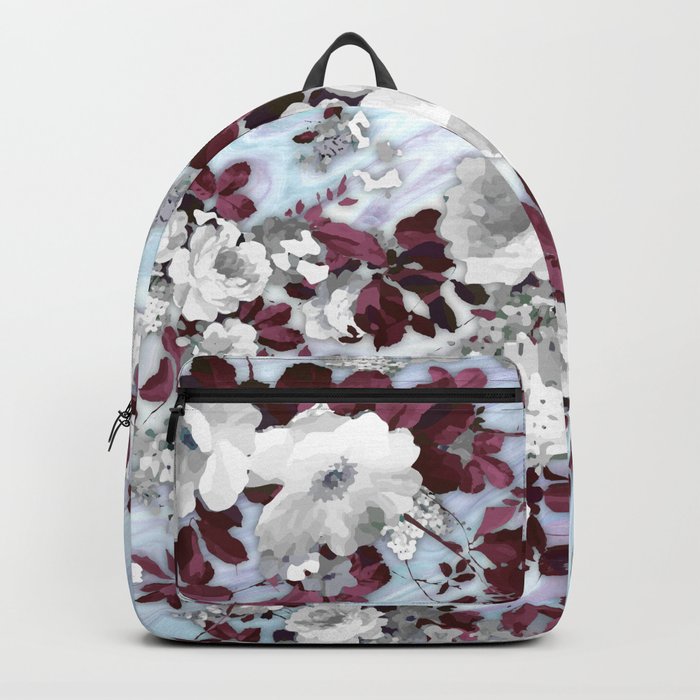 Burgundy pink backpack outlet