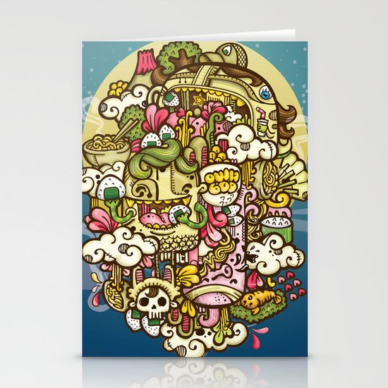 Midnignt Hunger Stationery Cards