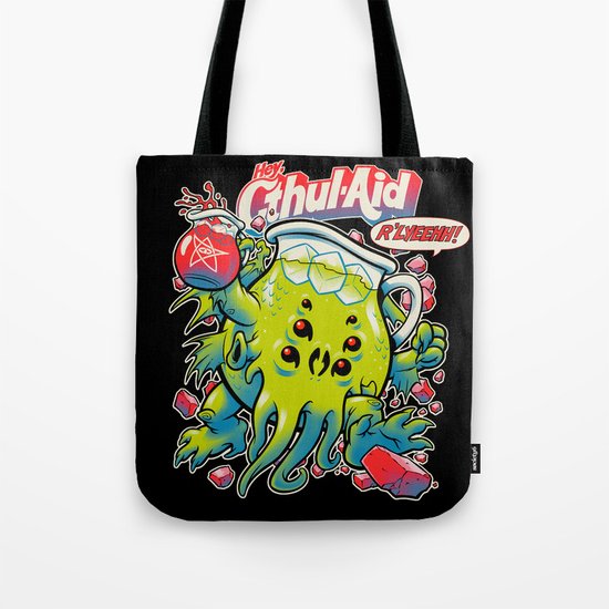 CTHUL-AID Tote Bag