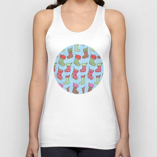 Christmas 01 Unisex Tank Top