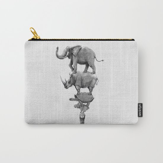 In Your Hands Carry-All Pouch