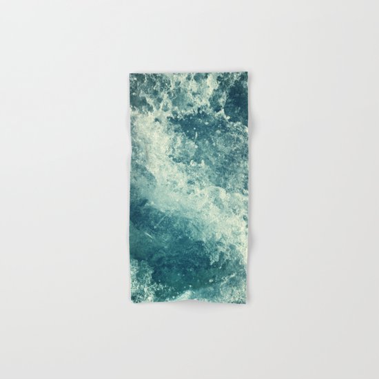 Water I Hand & Bath Towel