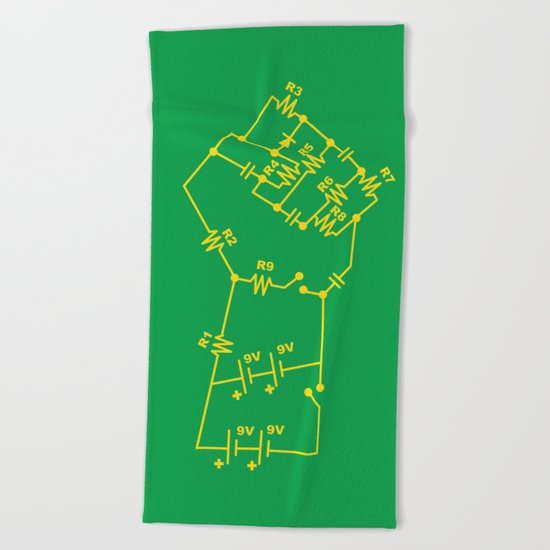 Re-Volt Beach Towel