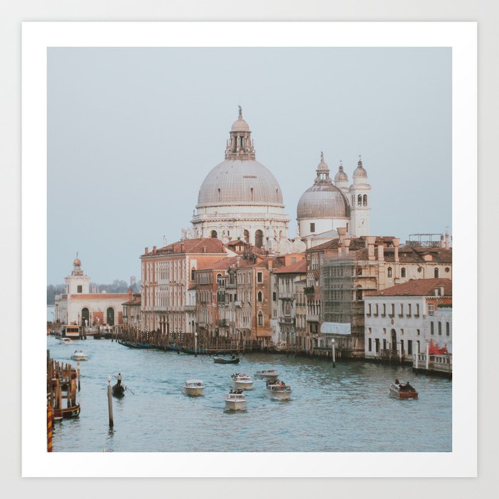 Italy Photography - A River Through Venice Art Print