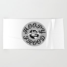 Hitchhiker's Guide Hoopy Frood Towel Supply Co. by WIPjenni Beach Towel