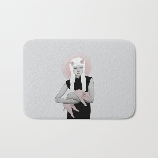 Peonia Bath Mat