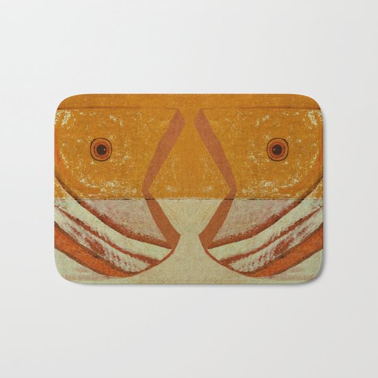 Fish Head Bath Mat