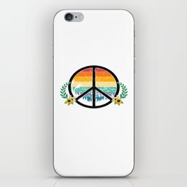 Respect Your Mother Peace iPhone Skin