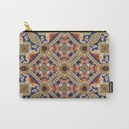 Seraphim Carry-All Pouch | Mandala, Other, Symmetry, Geometric, Abstract, Digital, Graphicdesign, Illusion, Reflection, Psychedelic 