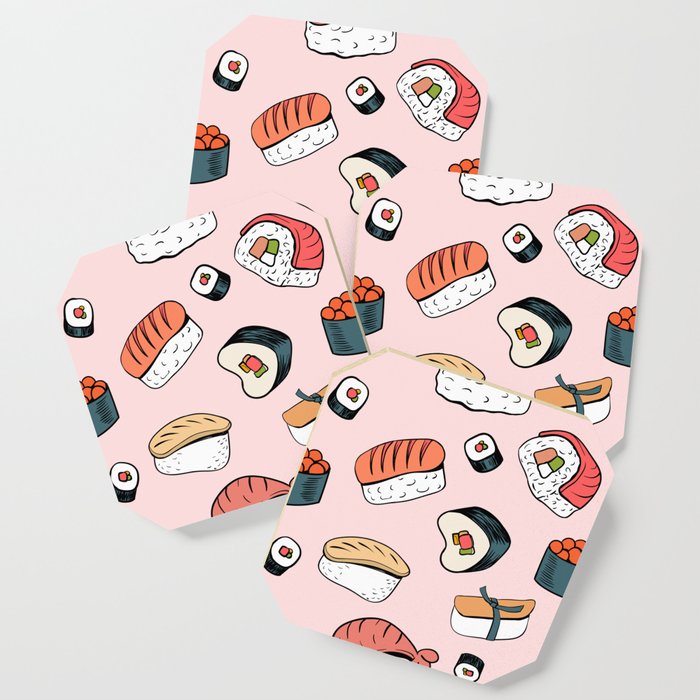 Sushi Lover Forever! Coaster