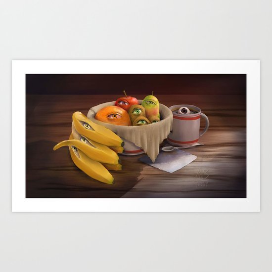 Looks Good Art Print