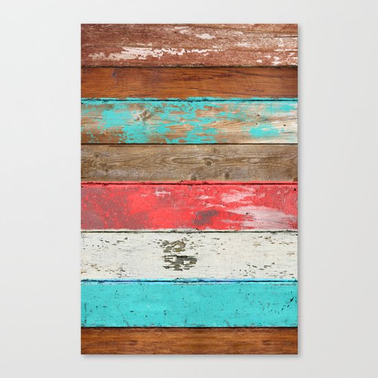 Eco Fashion 2 Canvas Print