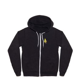 Dear Pear  Full Zip Hoodie