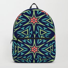 Modern Moroccan Mosaic Backpack