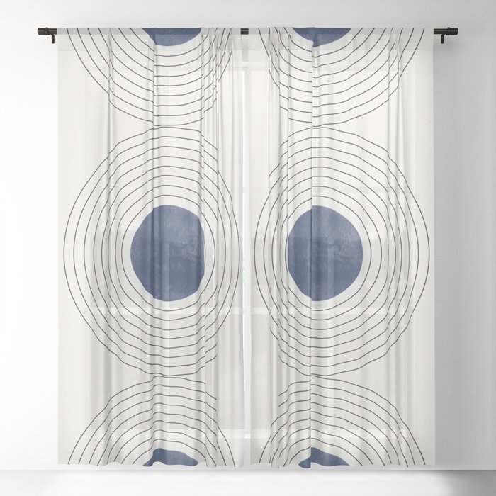 Sheer Curtain